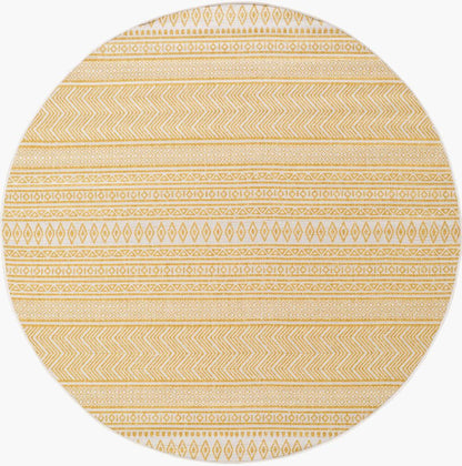 Livabliss - Eagean 710inx710in Machine Woven Rug - EAG2427-710RD veiw 1