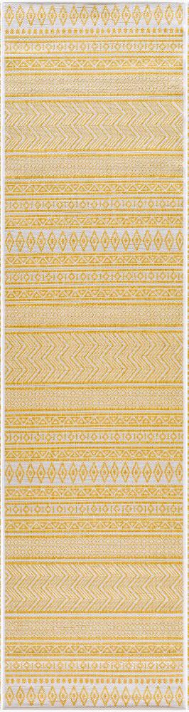 Livabliss - Eagean 27inx10 Machine Woven Rug - EAG2427-2710 veiw 1