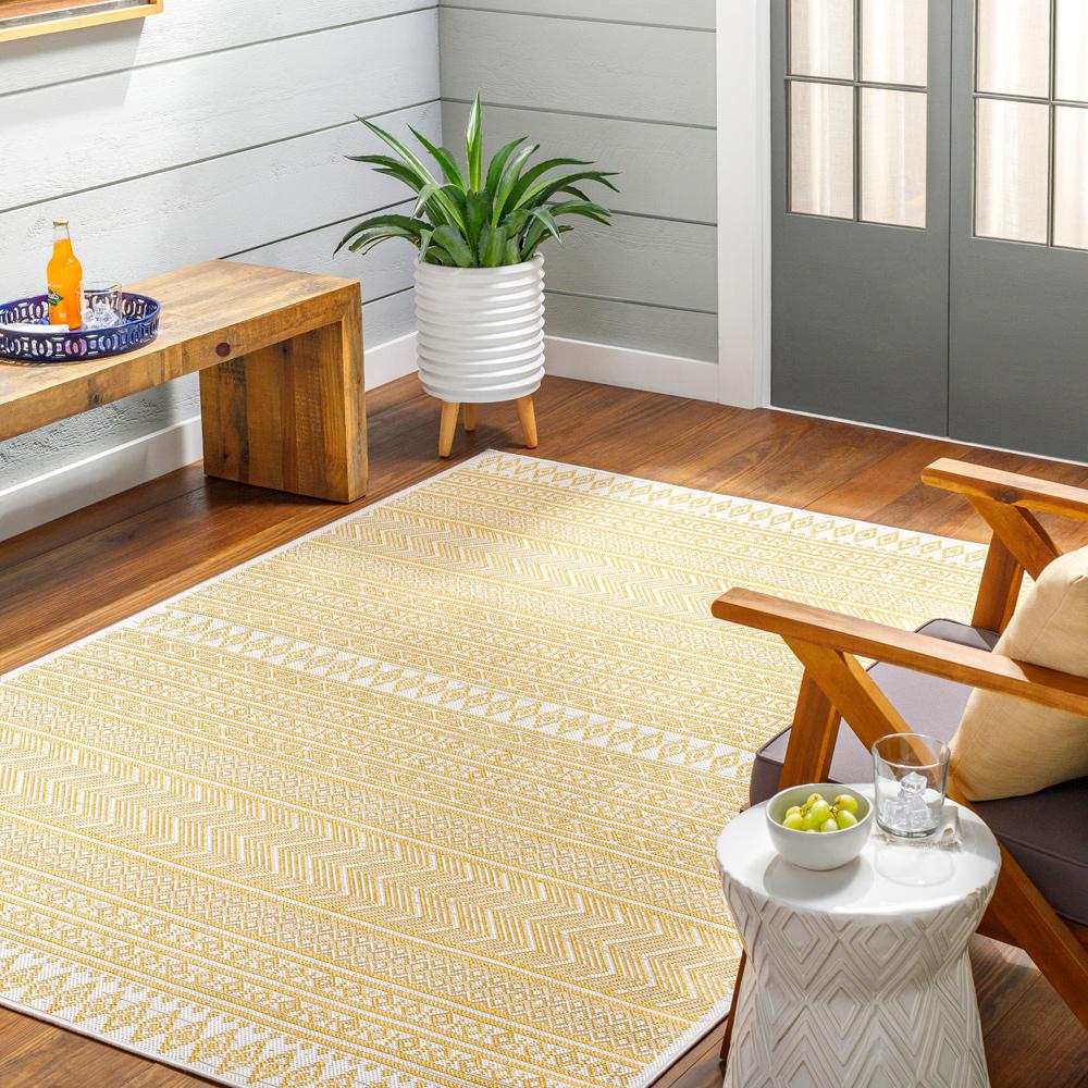 Livabliss - Eagean 710inx710in Machine Woven Rug - EAG2427-710SQ veiw 2