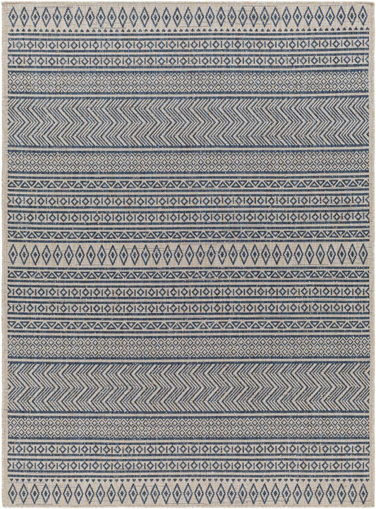 Livabliss - Eagean 53inx77in Machine Woven Rug - EAG2428-5377 veiw 1