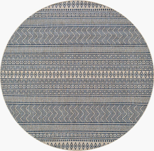 Livabliss - Eagean 53inx53in Machine Woven Rug - EAG2428-53RD veiw 1