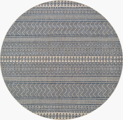 Livabliss - Eagean 710inx710in Machine Woven Rug - EAG2428-710RD veiw 1