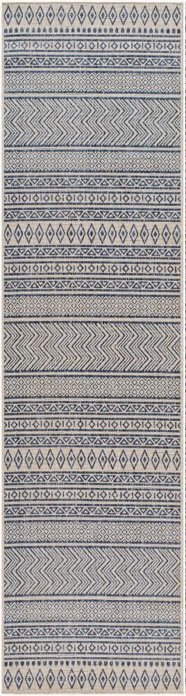 Livabliss - Eagean 27inx10 Machine Woven Rug - EAG2428-2710 veiw 1