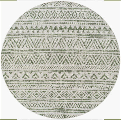 Livabliss - Eagean 67inx67in Machine Woven Rug - EAG2429-67RD veiw 1