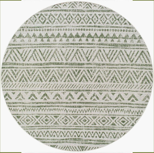 Livabliss - Eagean 710inx710in Machine Woven Rug - EAG2429-710RD veiw 1