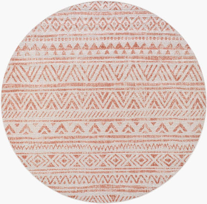 Livabliss - Eagean 53inx53in Machine Woven Rug - EAG2430-53RD_CLOSEOUT veiw 1