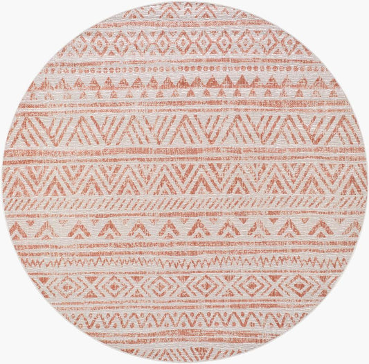 Livabliss - Eagean 67inx67in Machine Woven Rug - EAG2430-67RD_CLOSEOUT veiw 1