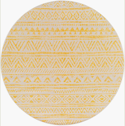 Livabliss - Eagean 67inx67in Machine Woven Rug - EAG2431-67RD veiw 1