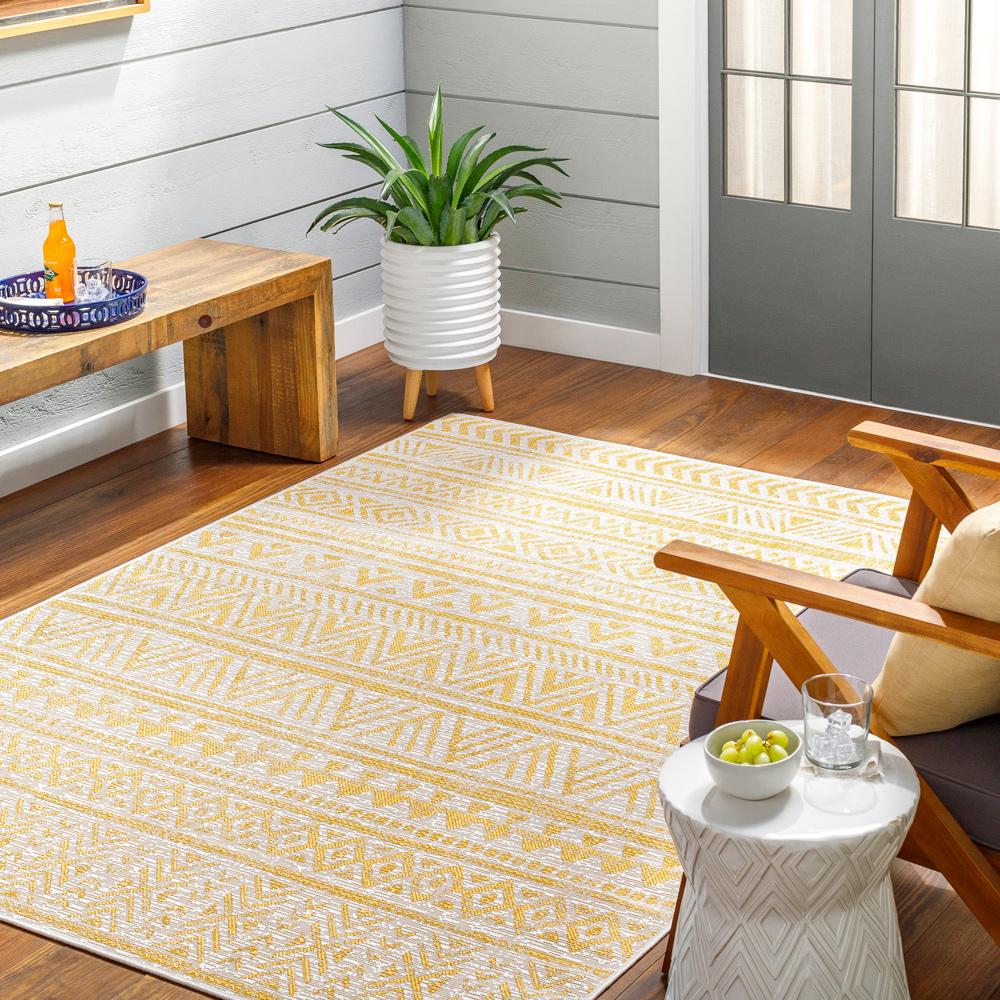 Livabliss - Eagean 27inx10 Machine Woven Rug - EAG2431-2710 veiw 2