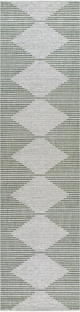 Livabliss - Eagean 27inx12 Machine Woven Rug - EAG2432-2712 veiw 1