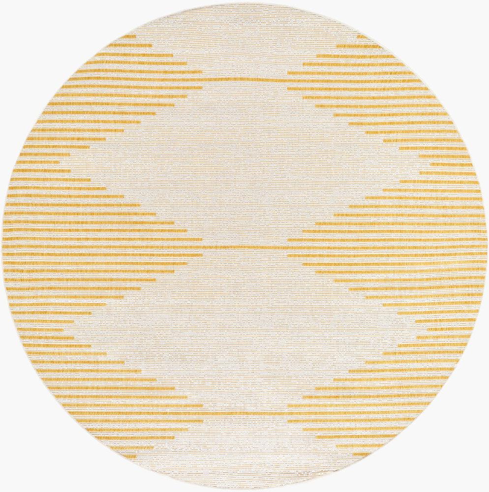 Livabliss - Eagean 710inx710in Machine Woven Rug - EAG2433-710RD veiw 1