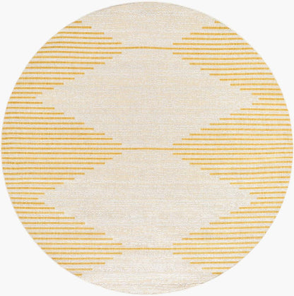 Livabliss - Eagean 710inx710in Machine Woven Rug - EAG2433-710RD veiw 1