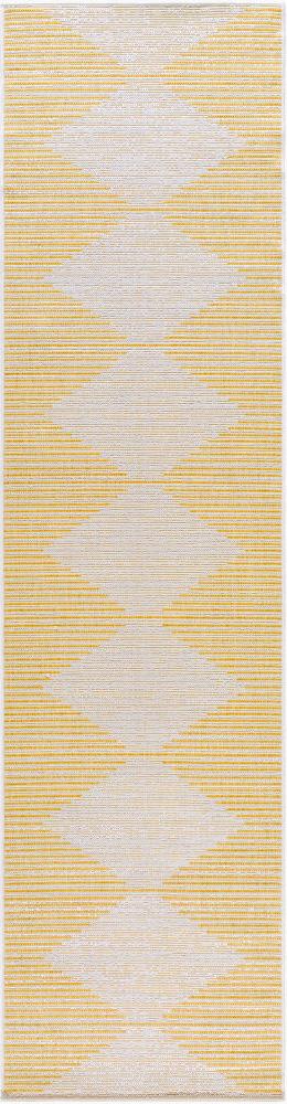 Livabliss - Eagean 27inx12 Machine Woven Rug - EAG2433-2712 veiw 1