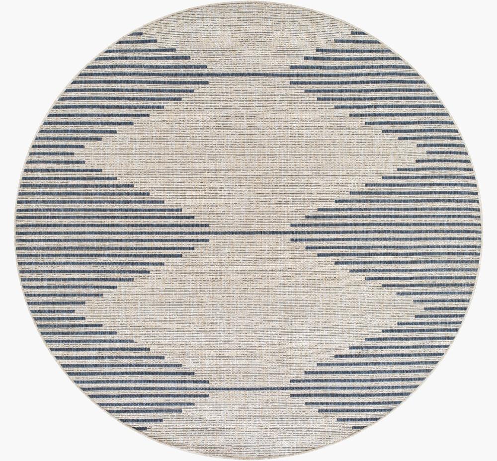 Livabliss - Eagean 710inx710in Machine Woven Rug - EAG2434-710RD veiw 1