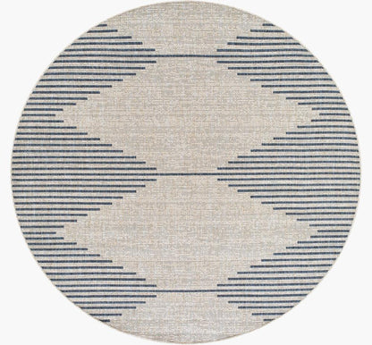 Livabliss - Eagean 710inx710in Machine Woven Rug - EAG2434-710RD veiw 1