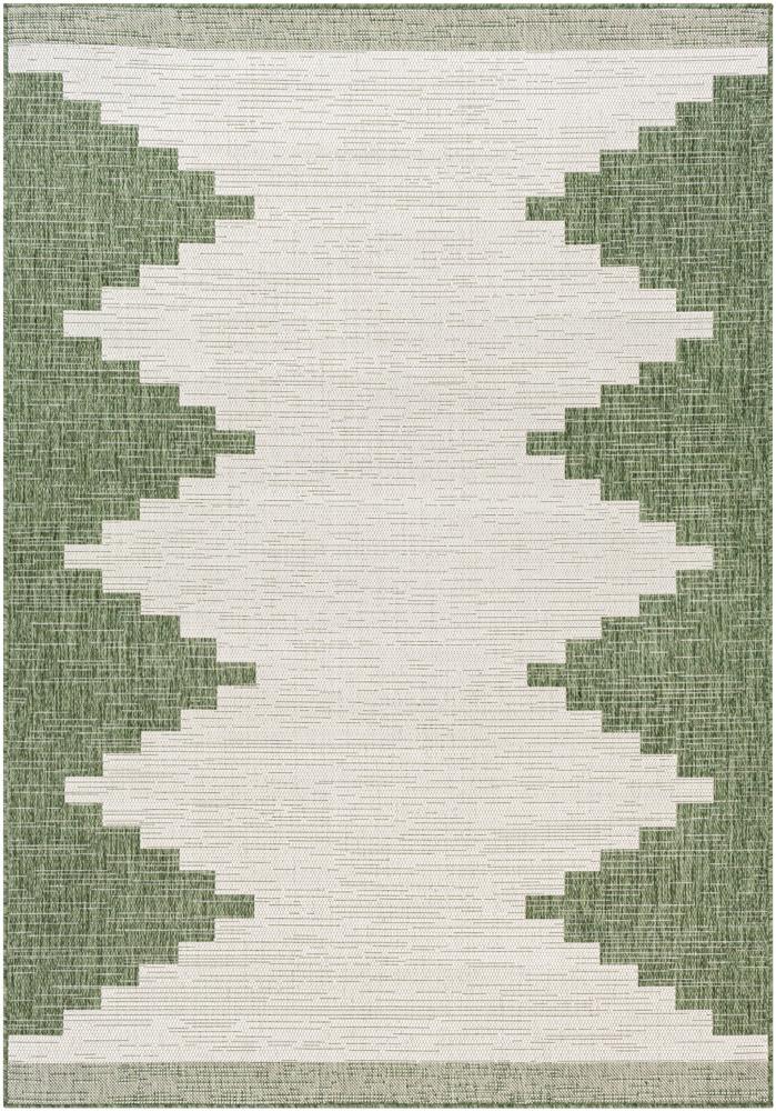Livabliss - Eagean 53inx77in Machine Woven Rug - EAG2435-5377 veiw 1