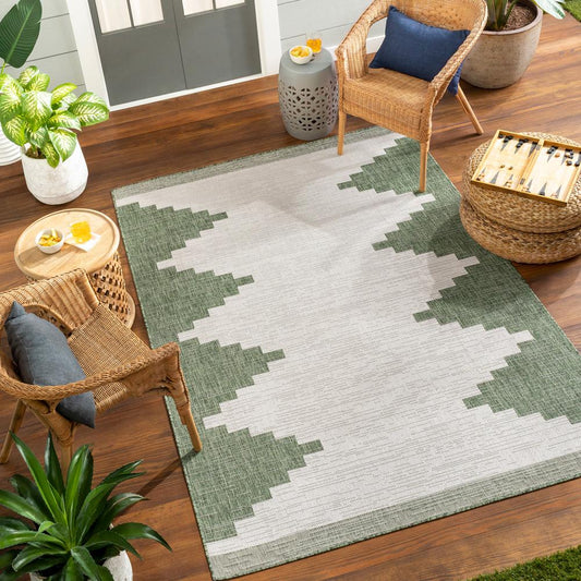 Livabliss - Eagean 710inx102in Machine Woven Rug - EAG2435-710102 veiw 2