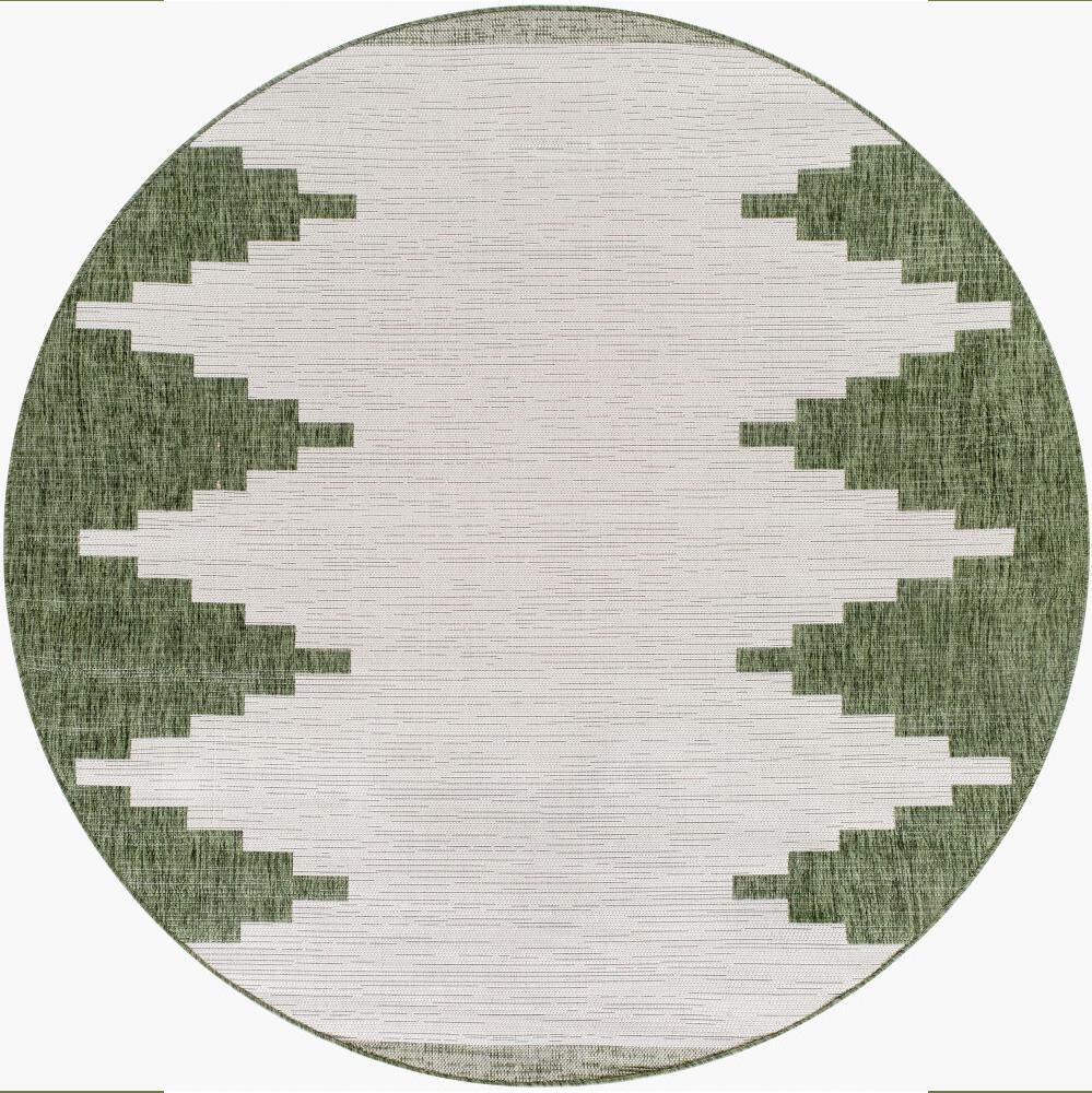 Livabliss - Eagean 710inx710in Machine Woven Rug - EAG2435-710RD veiw 1