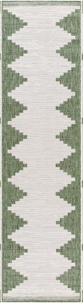 Livabliss - Eagean 27inx12 Machine Woven Rug - EAG2435-2712 veiw 1