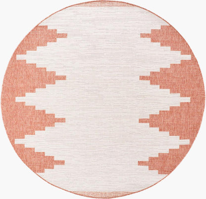 Livabliss - Eagean 710inx710in Machine Woven Rug - EAG2436-710RD veiw 1