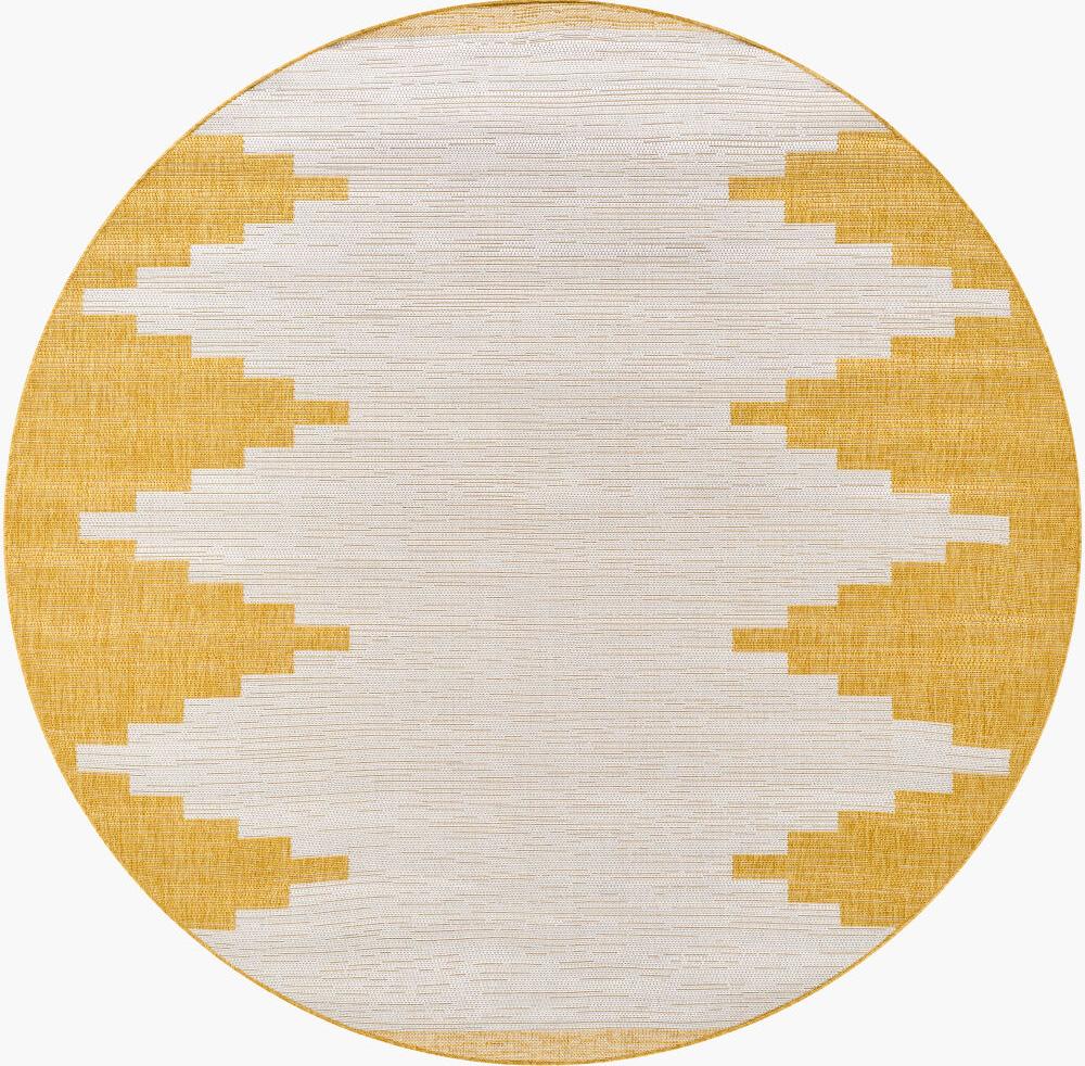Livabliss - Eagean 710inx710in Machine Woven Rug - EAG2437-710RD veiw 1