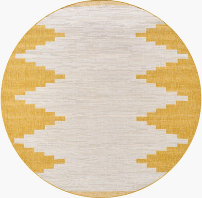 Livabliss - Eagean 710inx710in Machine Woven Rug - EAG2437-710RD veiw 1