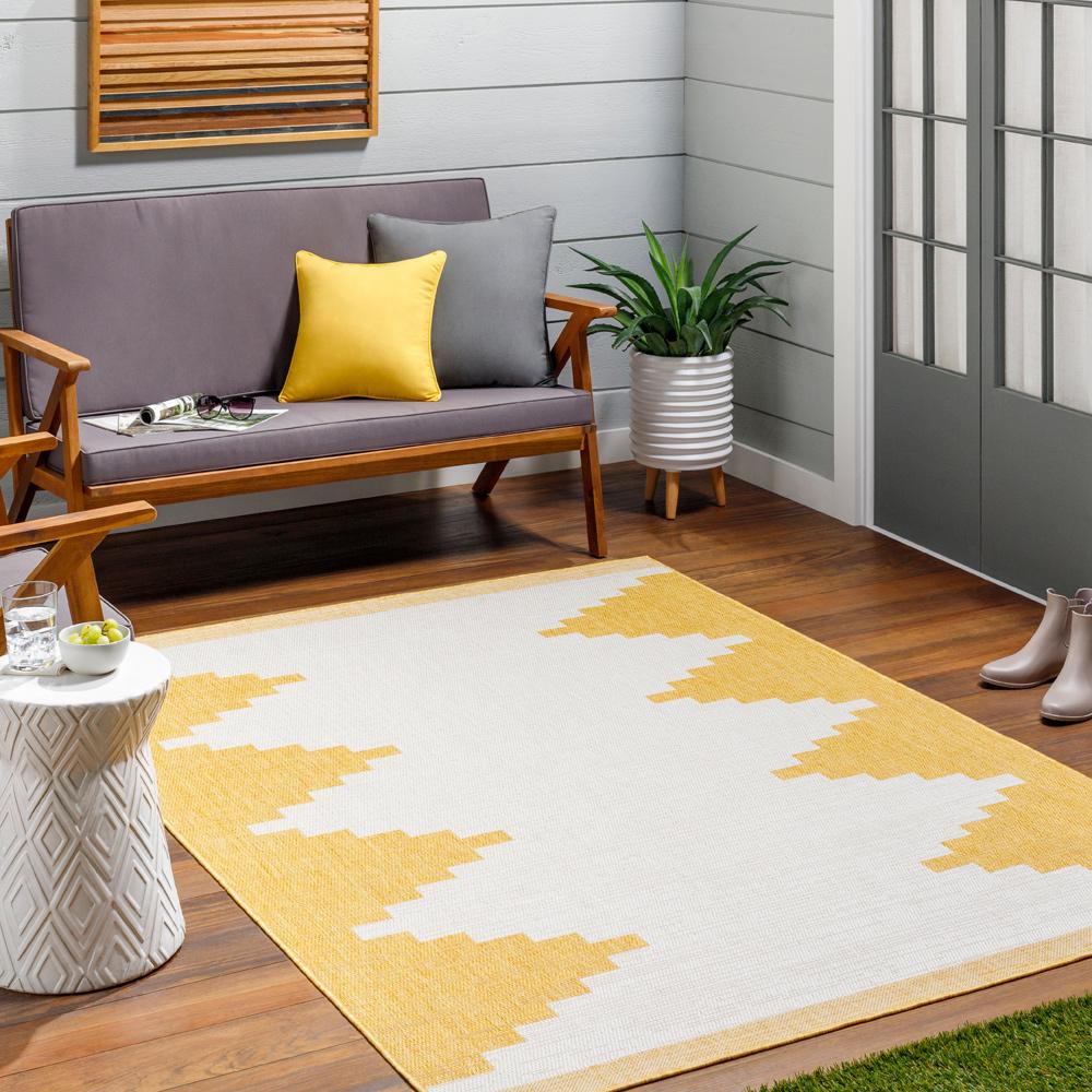 Livabliss - Eagean 710inx710in Machine Woven Rug - EAG2437-710SQ veiw 2