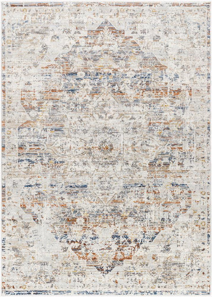 Livabliss - Edmonton 53inx7 Machine Woven Rug - EDO2300-537 veiw 1