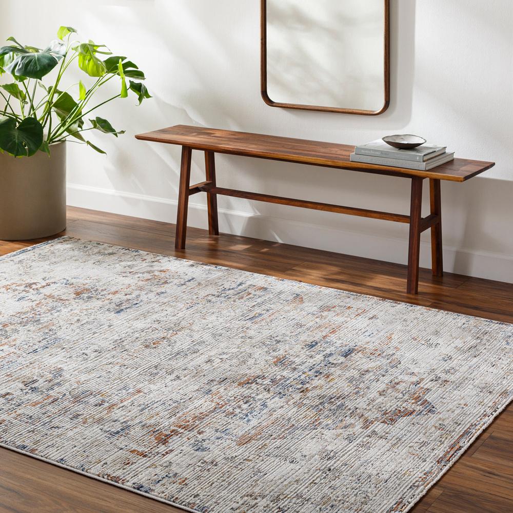 Livabliss - Edmonton 710inx10 Machine Woven Rug - EDO2300-71010 veiw 2
