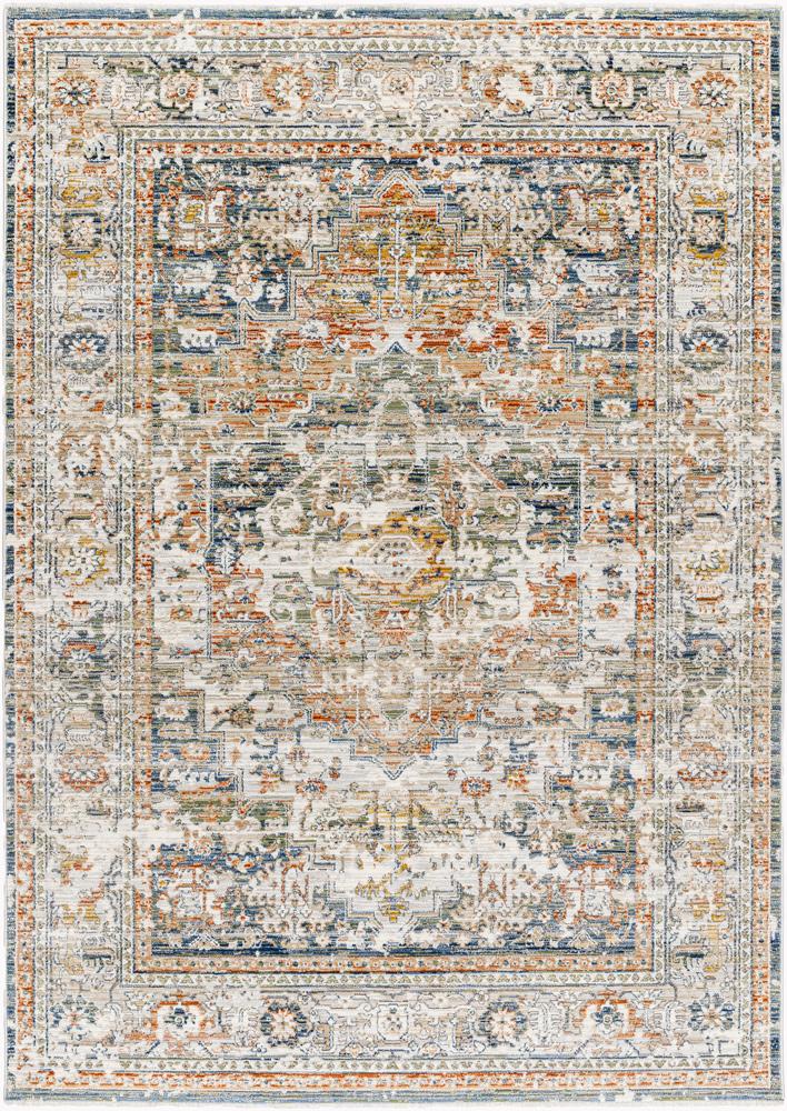 Livabliss - Edmonton 53inx7 Machine Woven Rug - EDO2301-537 veiw 1