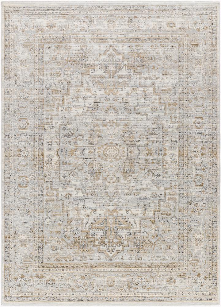 Livabliss - Edmonton 53inx7 Machine Woven Rug - EDO2303-537 veiw 1