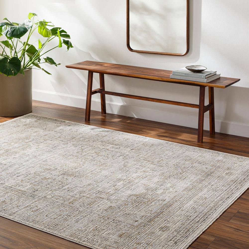 Livabliss - Edmonton 53inx7 Machine Woven Rug - EDO2303-537 veiw 2