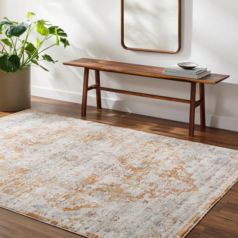 Livabliss - Edmonton 53inx7 Machine Woven Rug - EDO2304-537 veiw 2