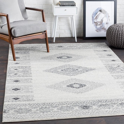 Livabliss - Elaziz 53inx77in Machine Woven Rug - ELZ2305-5376_CLOSEOUT veiw 2