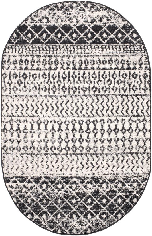 Livabliss - Elaziz 5x8 Machine Woven Rug - ELZ2307-58OV veiw 1