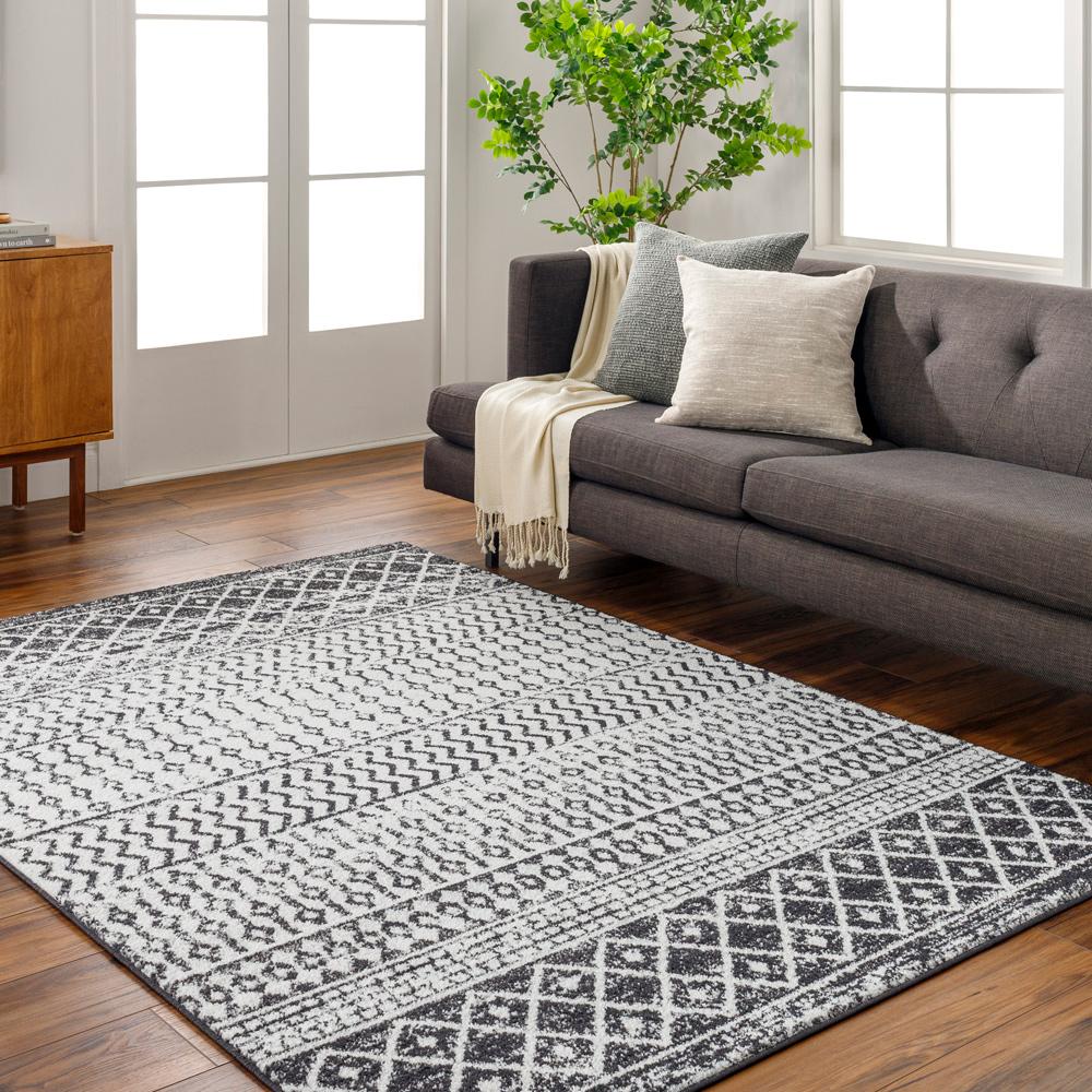 Livabliss - Elaziz 10x13 Machine Woven Rug - ELZ2307-1013 veiw 2