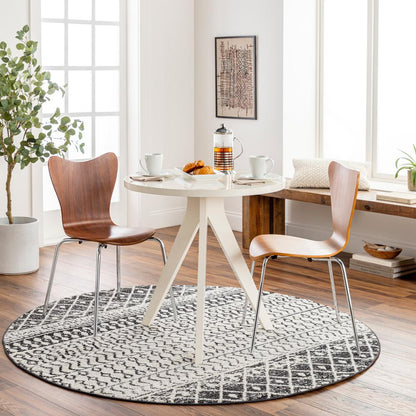 Livabliss - Elaziz 10x10 Machine Woven Rug - ELZ2307-10RD veiw 2
