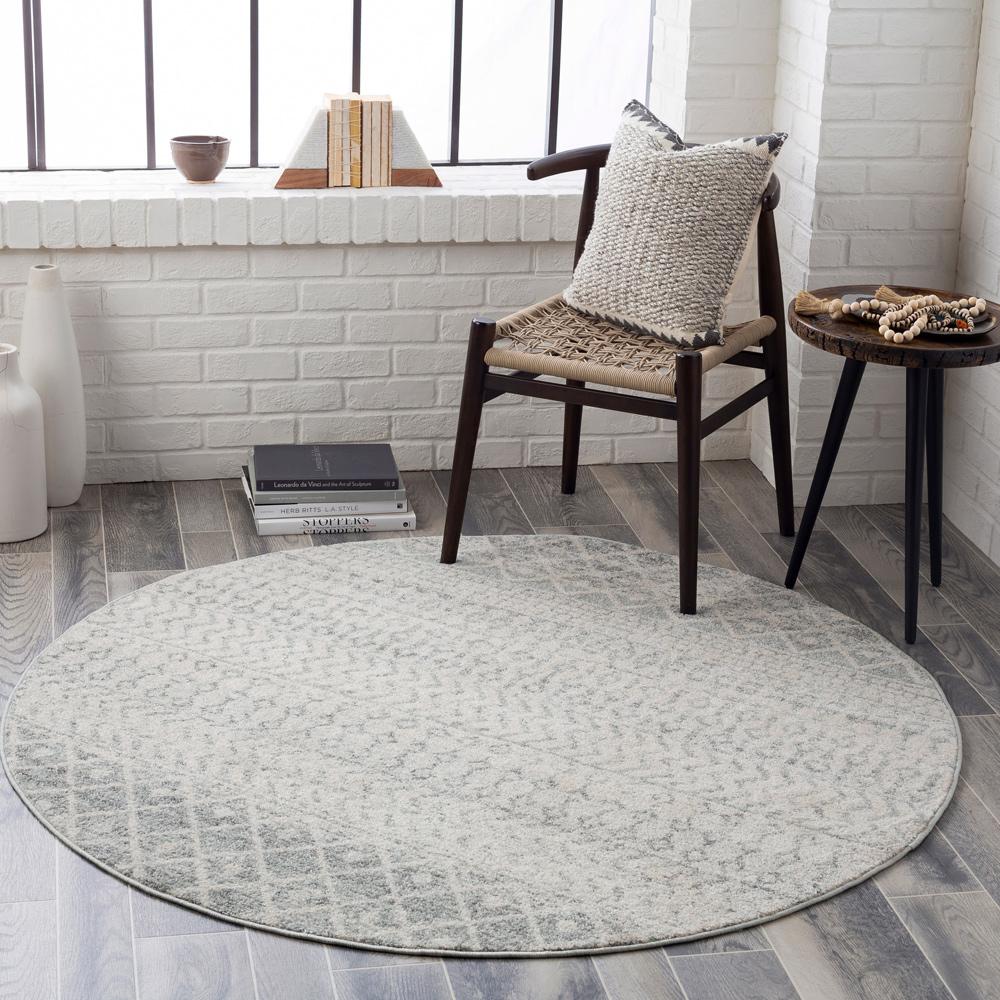 Livabliss - Elaziz 10x10 Machine Woven Rug - ELZ2308-10RD veiw 2