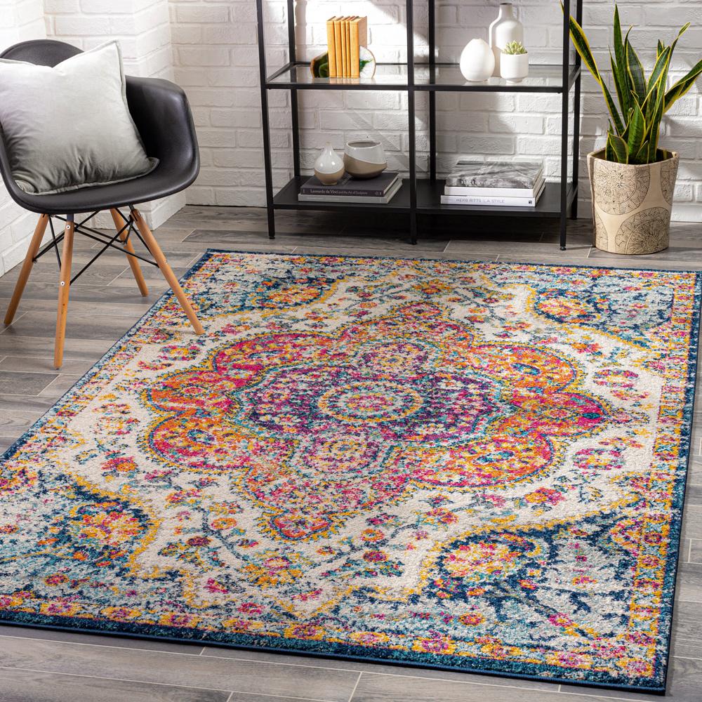 Livabliss - Elaziz 53inx77in Machine Woven Rug - ELZ2335-5376 veiw 2