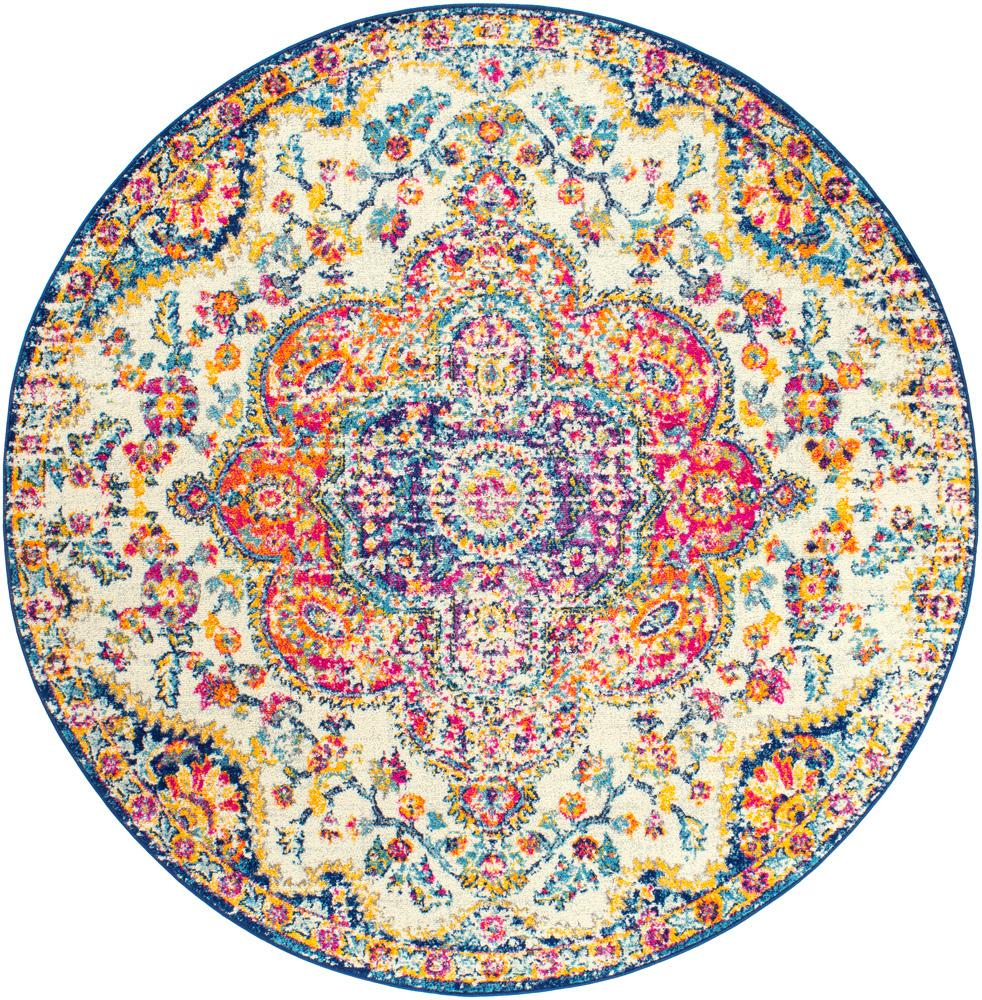 Livabliss - Elaziz 67inx67in Machine Woven Rug - ELZ2335-67RD veiw 1