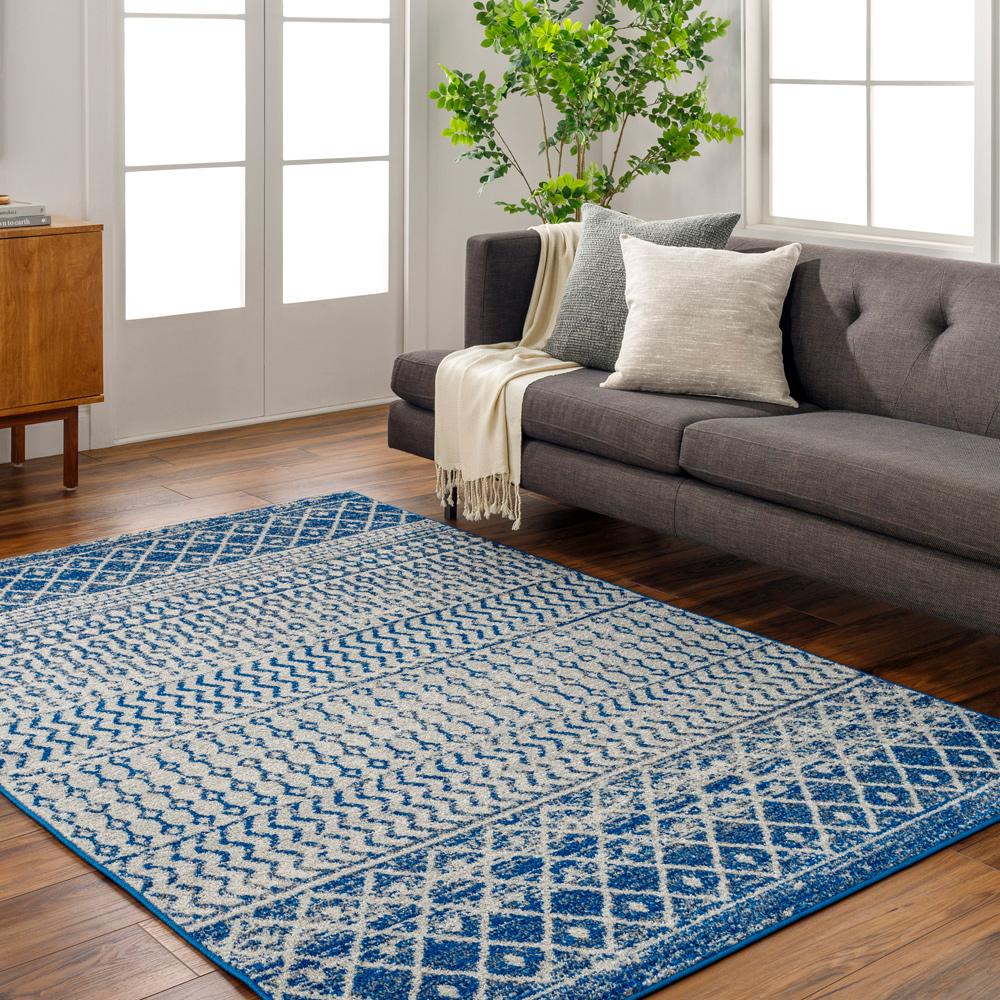 Livabliss - Elaziz 53inx77in Machine Woven Rug - ELZ2345-5376 veiw 2