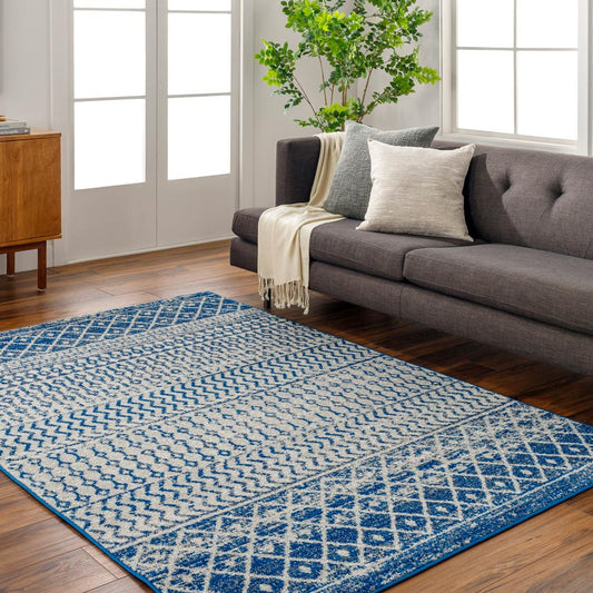 Livabliss - Elaziz 710inx102in Machine Woven Rug - ELZ2345-710103 veiw 2