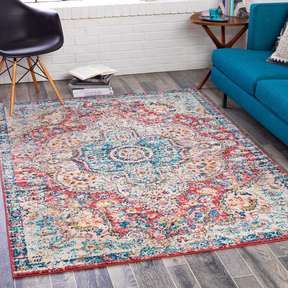 Livabliss - Elaziz 2x211in Machine Woven Rug - ELZ2359-23 veiw 2