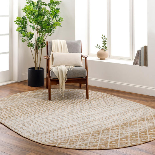 Livabliss - Elaziz 5x8 Machine Woven Rug - ELZ2367-58OV_CLOSEOUT veiw 2