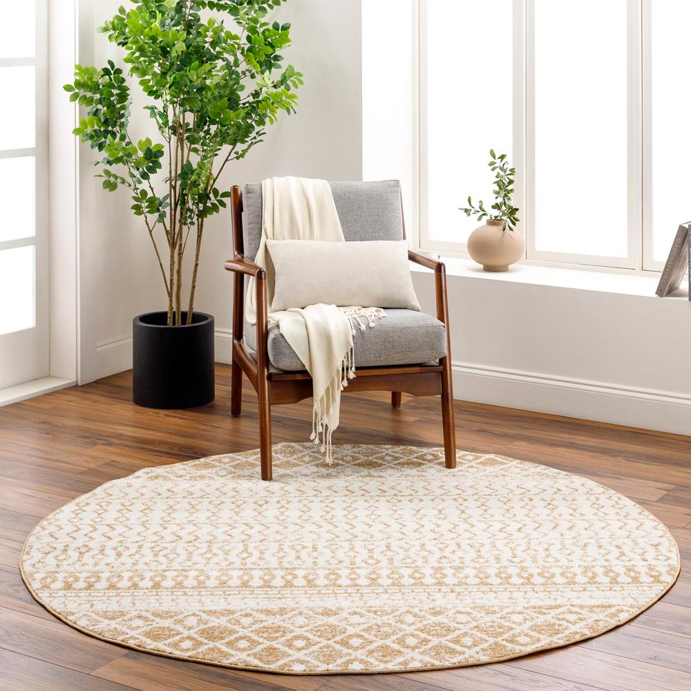 Livabliss - Elaziz 10x10 Machine Woven Rug - ELZ2367-10RD_CLOSEOUT veiw 2
