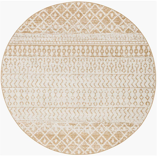 Livabliss - Elaziz 511inx511in Machine Woven Rug - ELZ2367-6RD_CLOSEOUT veiw 1