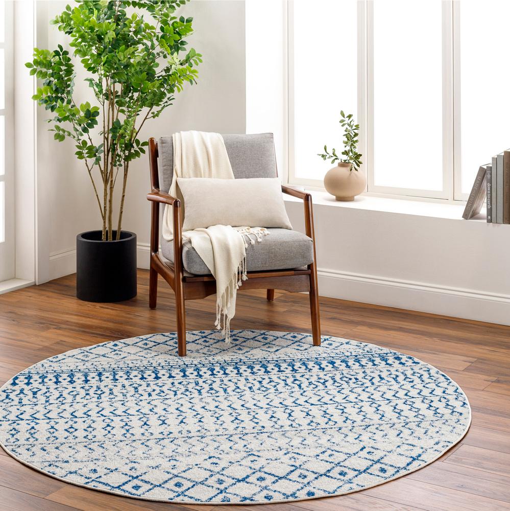 Livabliss - Elaziz 10x10 Machine Woven Rug - ELZ2368-10RD veiw 2