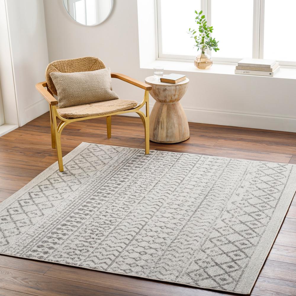 Livabliss - Elaziz 5x5 Machine Woven Rug - ELZ2369-5SQ veiw 2