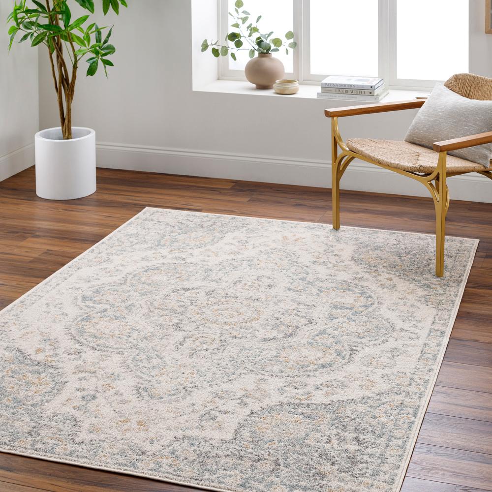Livabliss - Elaziz 53inx77in Machine Woven Rug - ELZ2370-5376 veiw 2