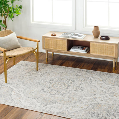 Livabliss - Elaziz 53inx77in Machine Woven Rug - ELZ2371-5376 veiw 2